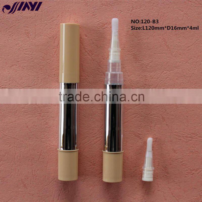 OEM cosmetic packaging,lip gloss pen,teeth whiting pen