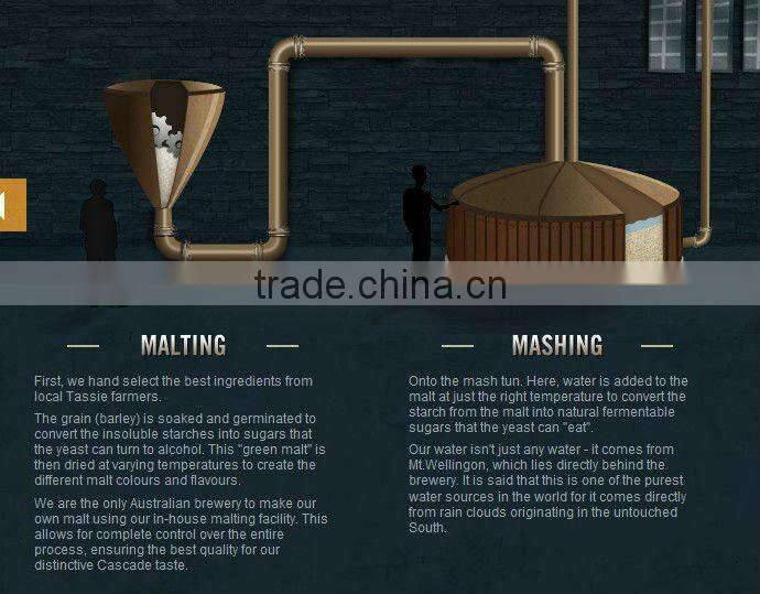 1500L brew house equipment, brewery equipment, beer making machine