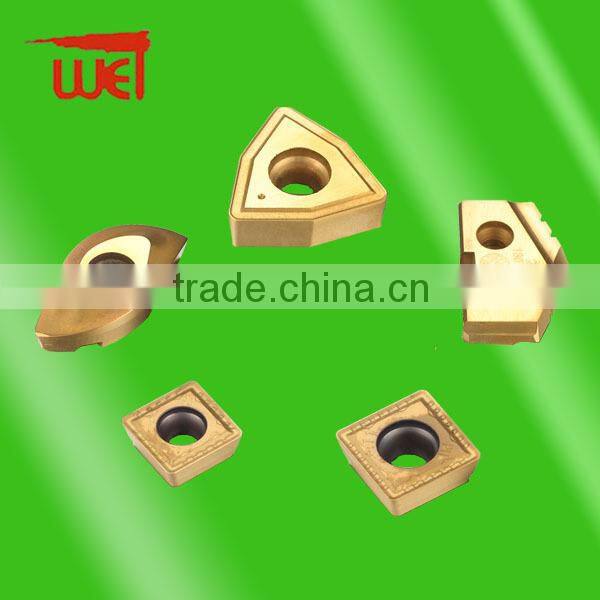 Kennametal Cnc Cemented Carbide Inserts Lathe using VBGT110302F