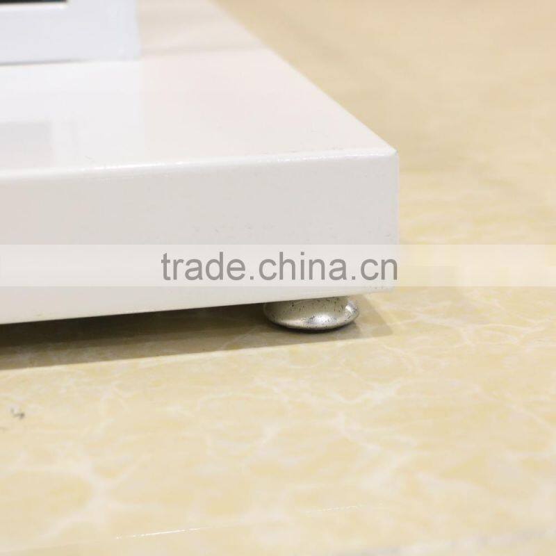 Multi function metal display rack for hanging items