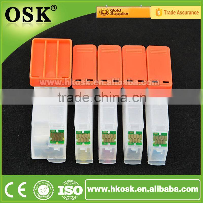 4 Color Reset cartridge for Epson XP 530 XP 630 Refill ink cartridge with Auto Reset chip