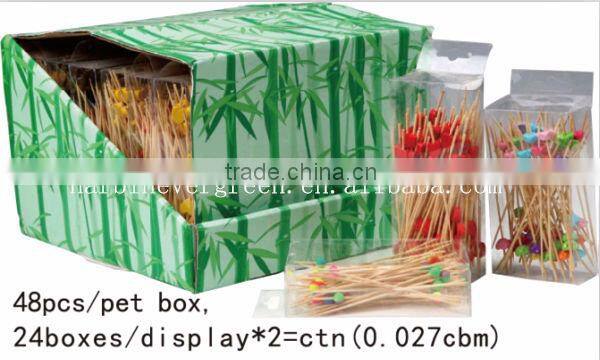 Decorative food picks,fruit picks