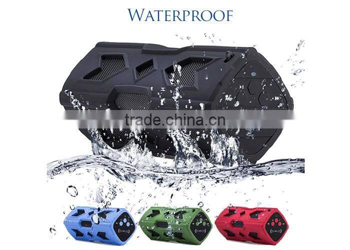 Best bluetooth speaker with led light portable Waterproof wireless bluetooth speaker
