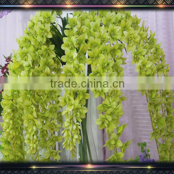 artificial wisteria flower wholesale table centerpiece
