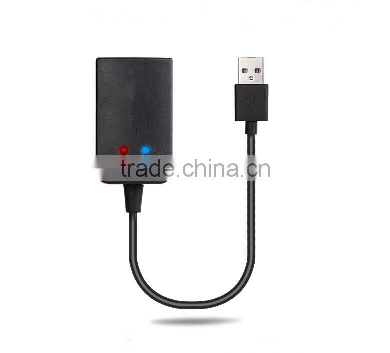 USB2.0 Male to LAN RJ45 Card Female Ethernet 10/100Mbps Wired Network LAN Cable Adapter