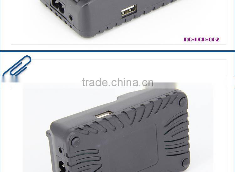 High quality single rapid lcd digital charger for Nikon EN-EL15 battery