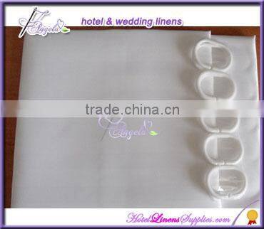 hotel shower curtain, stripe bath curtain in 2cm stripes(180*180cm), including plastic hooks