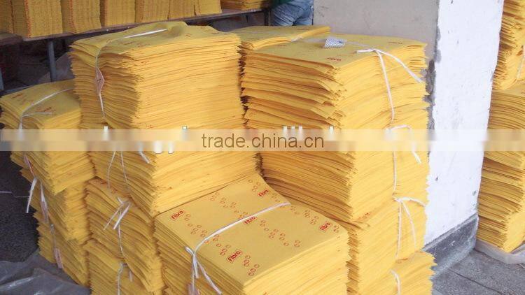 2015 best selling needle punched nonwoven cleaning cloth