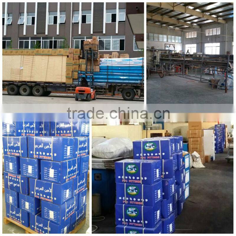 Factory/Low price ASTM Schedule 80 PVC Pipe fittings copper female tee