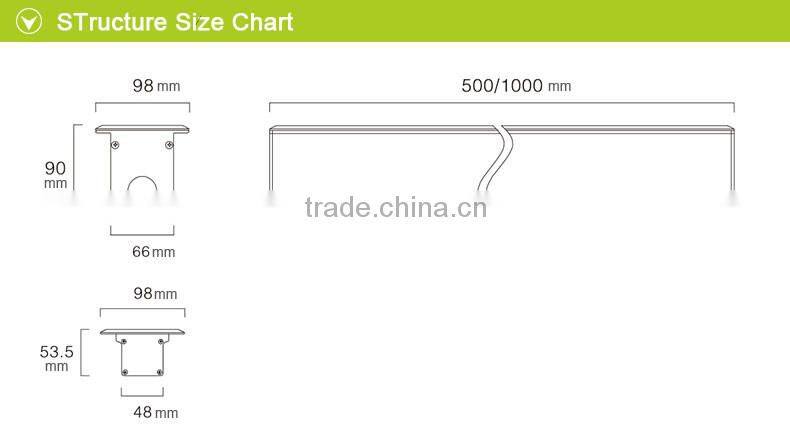 New style LED underground light led lighting bar led the lamp