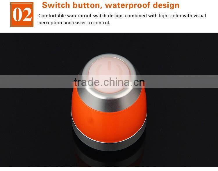 New Products 2016 front light bicycle with magnet and high quality