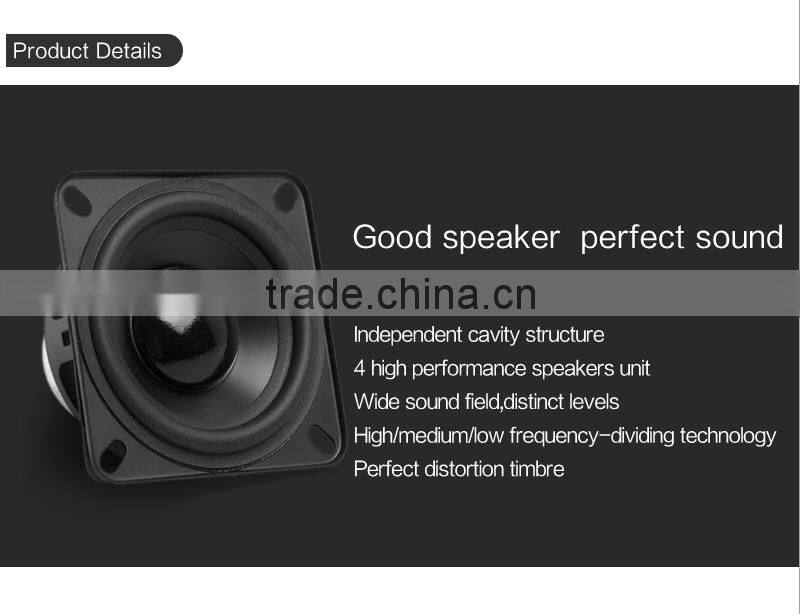 2016 newest innovative design box speaker sound system wireless