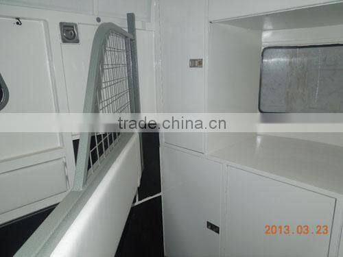 Custom Caravan float 2horse float camping float