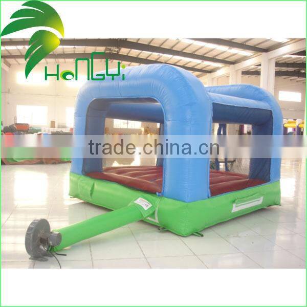 customized inflatable funny jumping box for kids/giant inflatable playgrounds
