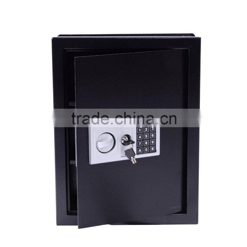 Hidden wall Mounted safe box with combination Lock W50EF