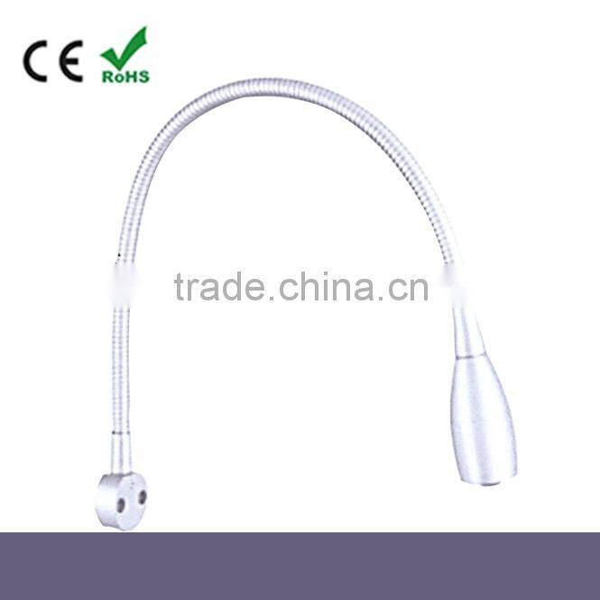 Flexible Gooseneck Reading Bed Light/ Led Table Lamp/ Iron Flexible Table Lamp (SC-E101)