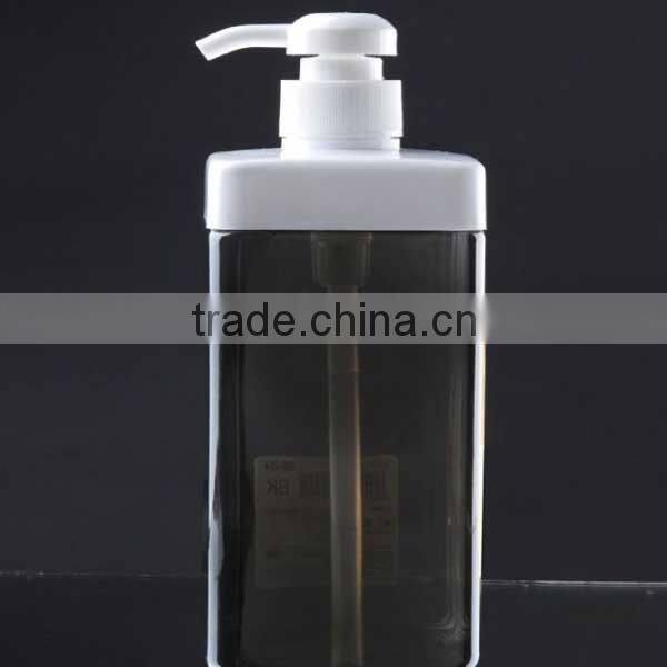 400ml Shampoo Bottle for Sale In Red Color with Pump Sprayer