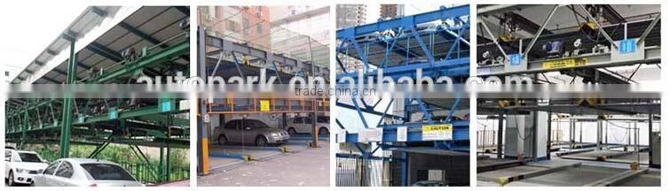 3 level puzzle auto parking system/ samrt park solution