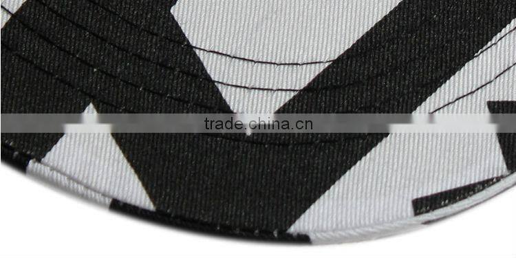 vivid fully printed big eye for wholesale custom made snapback hats