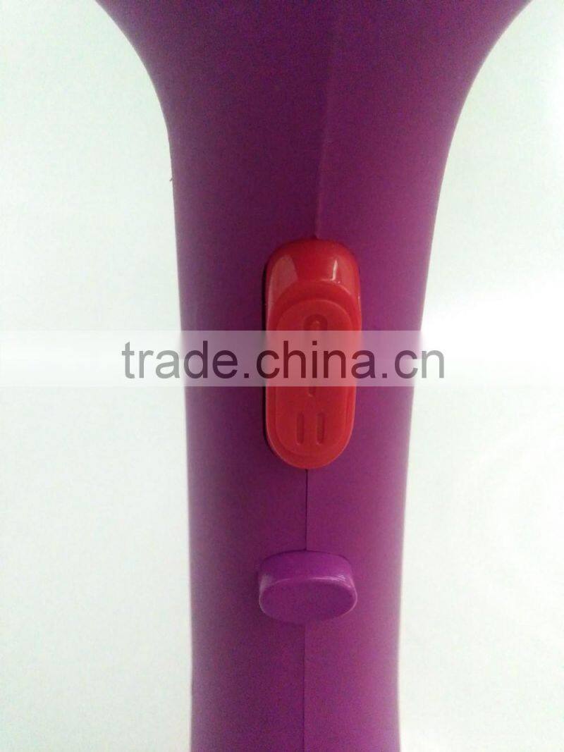 Mini style hair dryer household hair dryer for student use ZF-1233A