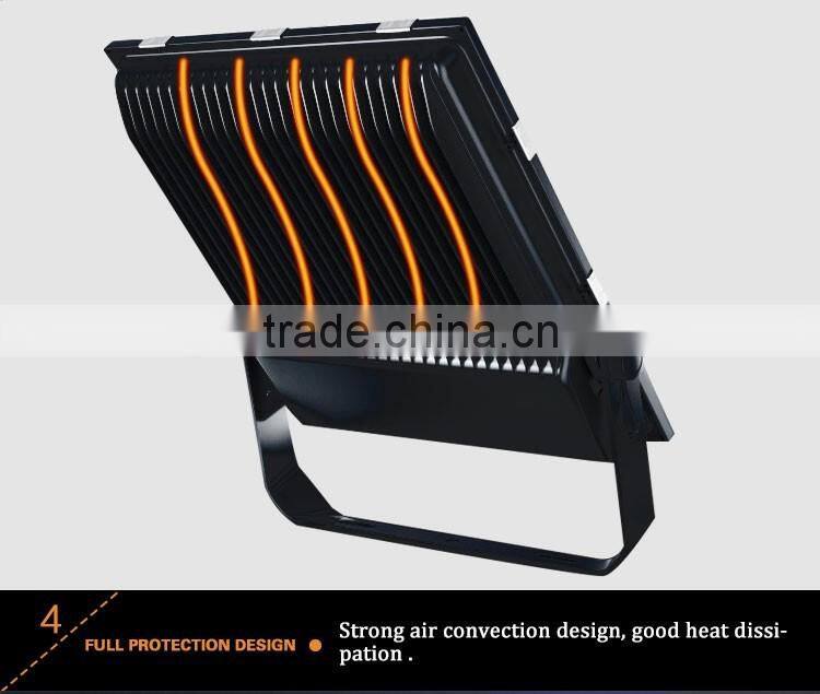 High quality waterproof warm white SMD LED Flood light 50 watt