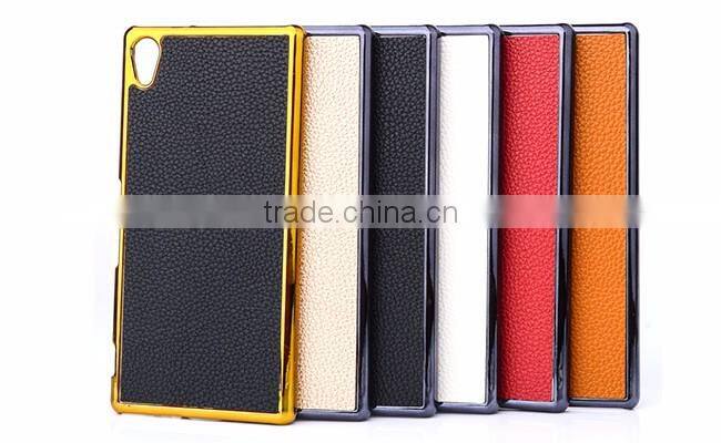 Terse Flid PU Leather Cover Case with View Window