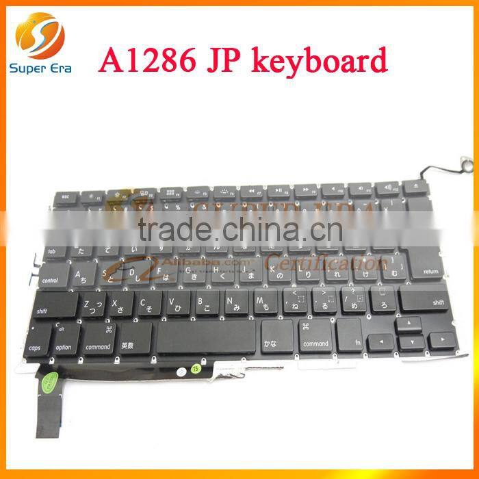 original for Apple Macbook Pro 15" A1286 2009 2010 2011 2012 Japanese Keyboard & backlit