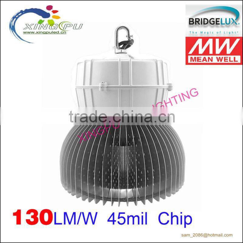 Hot-sale products! Bridgelux chip 130lm/W 120w led high bay light