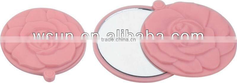 rose shaped mirror for gift