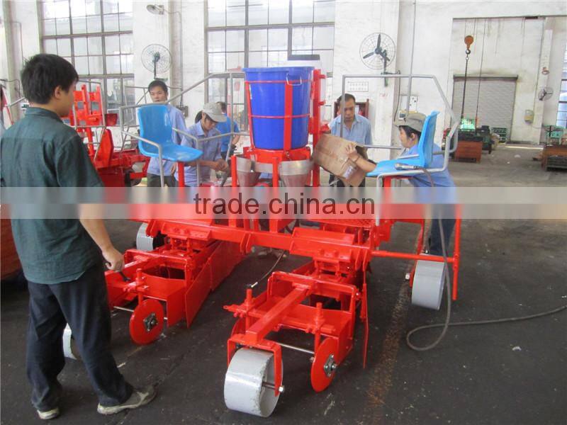 High speed sugarcane planting machine for sugarcane plantation/sugarcane seeder planting machine