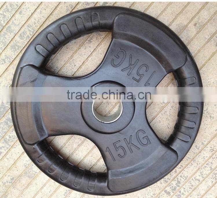 rubber olympic barbell plate factory