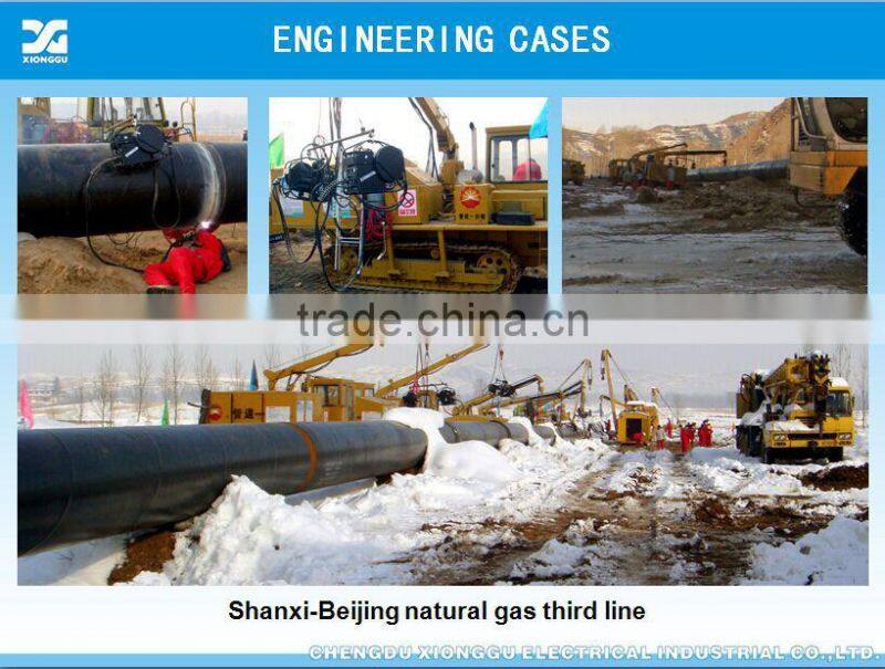 IGBT Digital Double Pulse MIG/MAG Welding Machines DPS-500