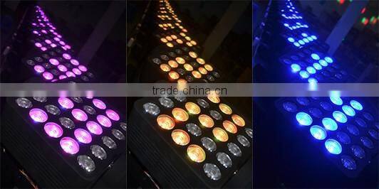 Unlimited Rotation 25x10w Led Moving Head Matrix Light