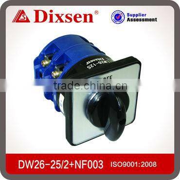 Ammeter change-over switch DW26-20/3+AK001