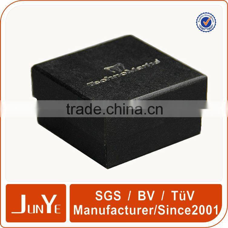 flat watch packaging box paper with cushion