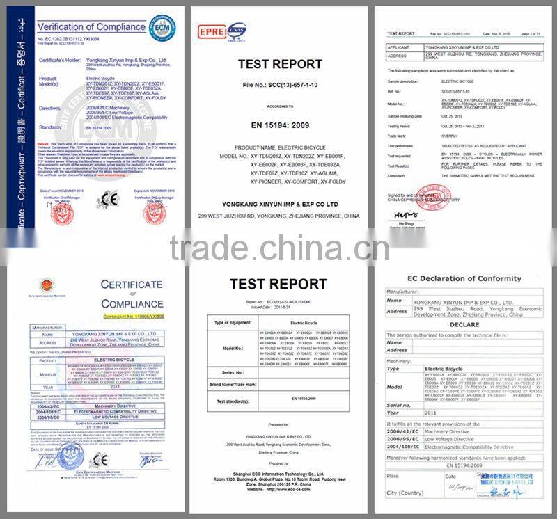 moped new cheap folding electric bike with 36v 10ah lithium battery XY-EB003F