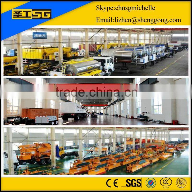 Micro surfacing paver ,slurry paver for sale, cost effective