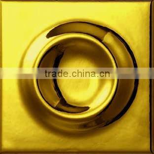 150*150mm mosaic tile gold mosaic tile gold mosaic decorative tile