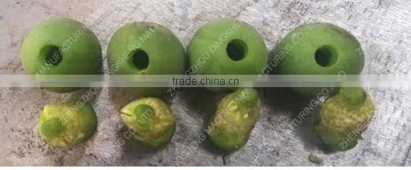High efficiency jujube kernel pitter machine