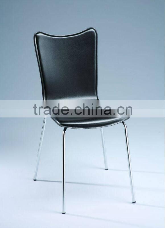 PVC Leather Bentwood Chair