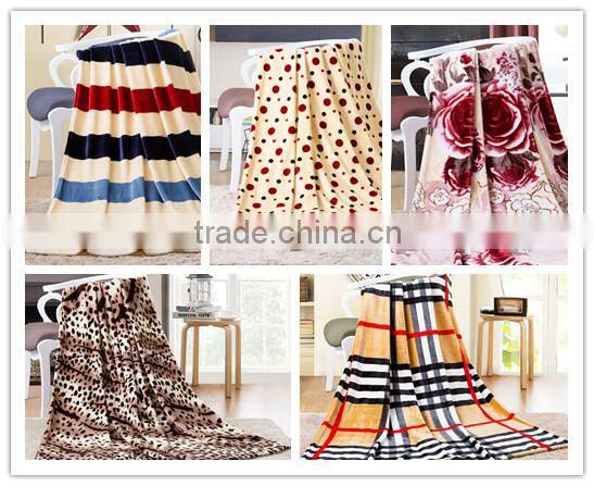 high quality four season polar fleece coral fleece blanket