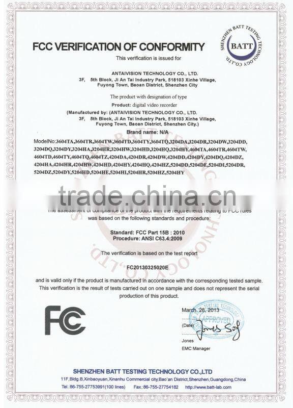 Hot sell!!! h.264 4ch ip camera nvr