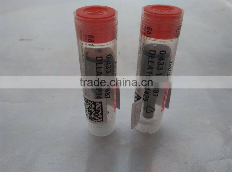 DLLA157P1425 / 0433171887 common rail injector nozzle for 0445120049