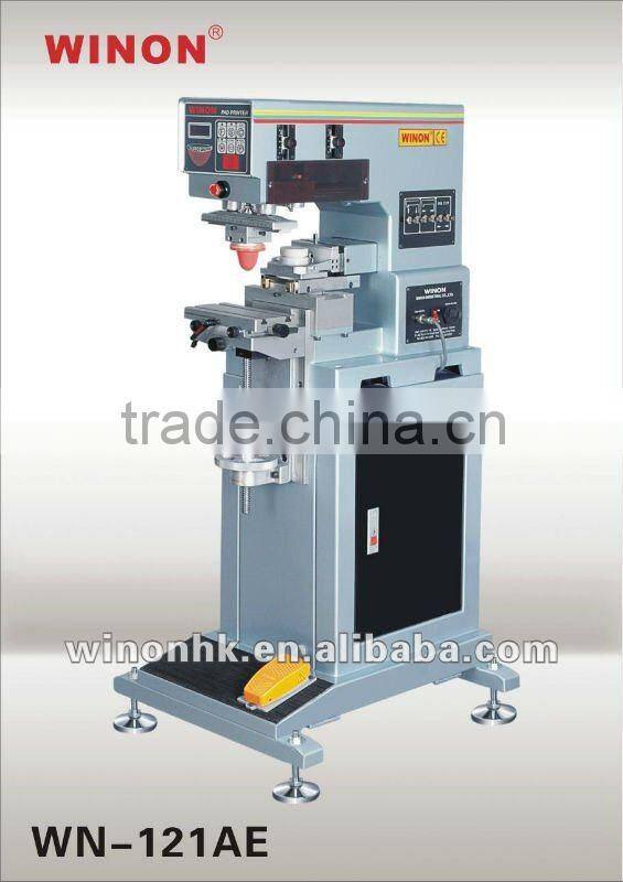 WN-121AE WINON Single Colour Inkcup Pad Printing Machine