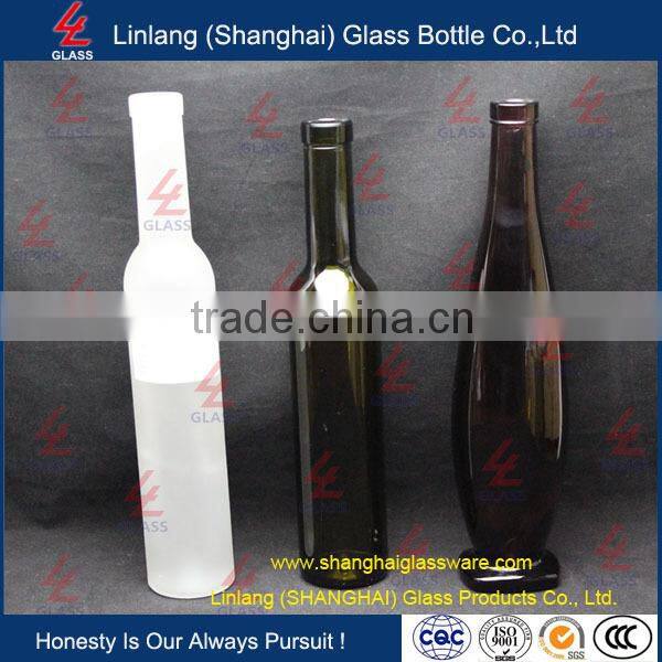 Wholesale Manufacturer Glass Bottle 350ml Champine Glass Bottle