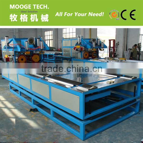 Automatic PVC pipe belling machine/socket machine