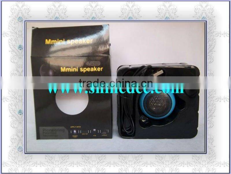 stretchable mini hifi stereo speaker (sp-109)