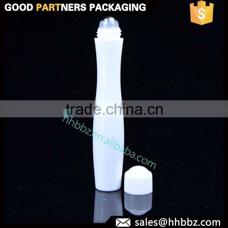 18ml PETG eye care essential oil cosmetic roller ball bottle