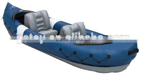 PVC inflatable kayak fishing boat