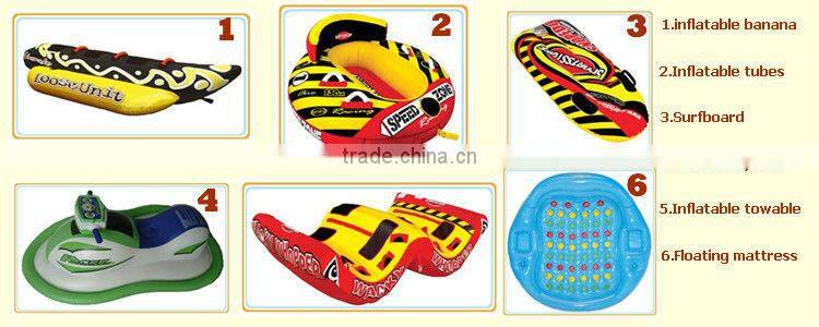 PVC inflatable pool float adult water swim rings